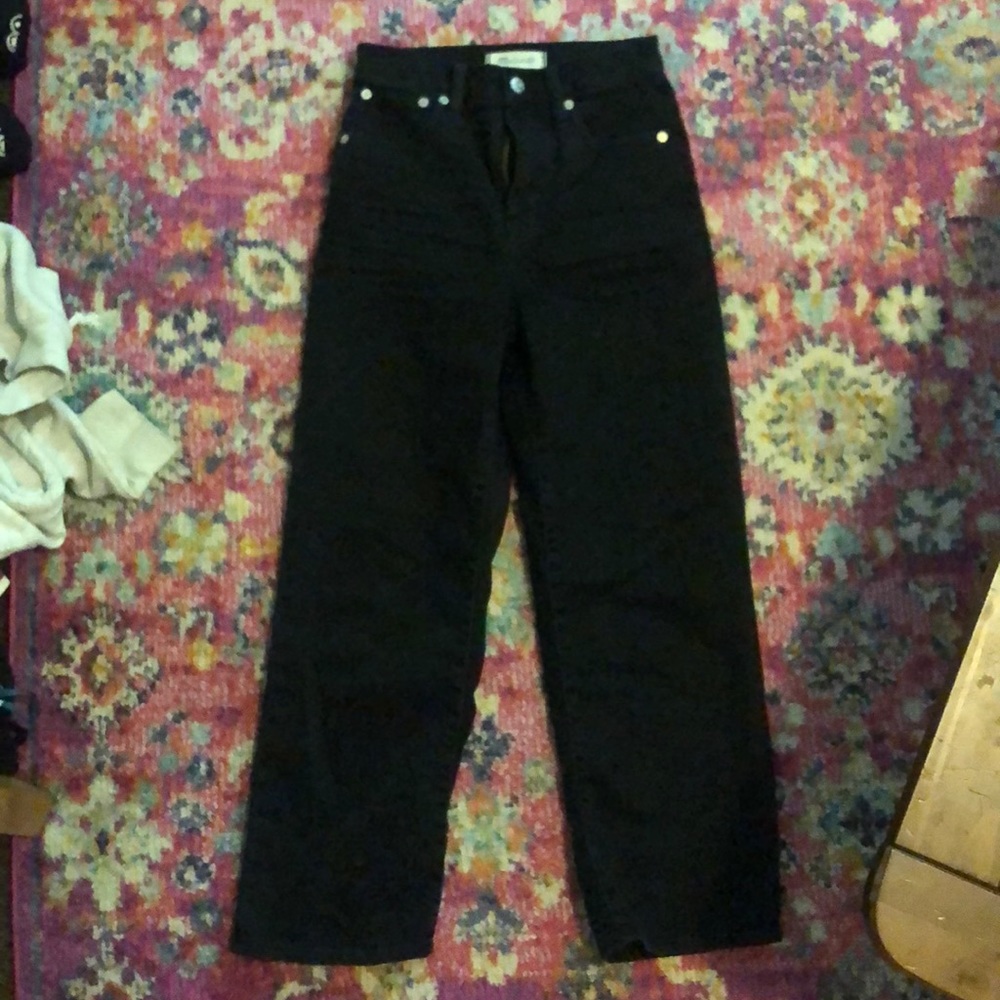 Madewell slim wise fit crop!! 24
